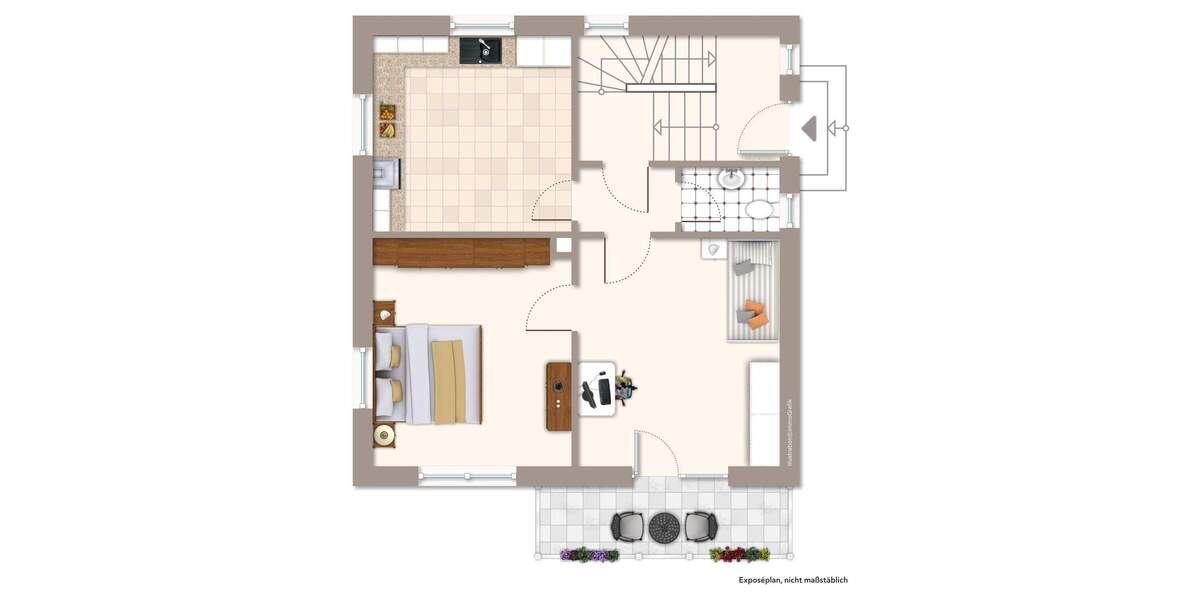 Doppelhaushälfte Dachau - 4 Zimmer, 110 m&sup2;, 649.000&euro; | Angebot:25814242