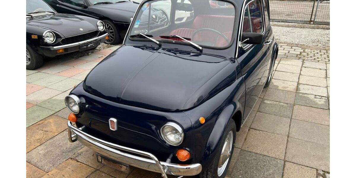 Fiat 500 55.301 km 8.499 &euro; München 81829