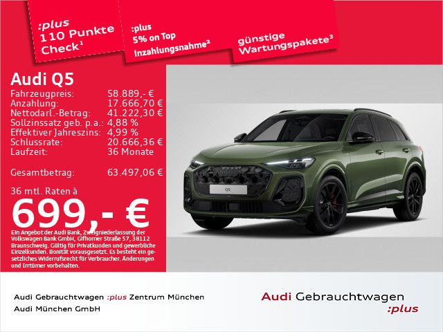 Audi Q5 11.785 km 58.889 &euro; Eching 85386