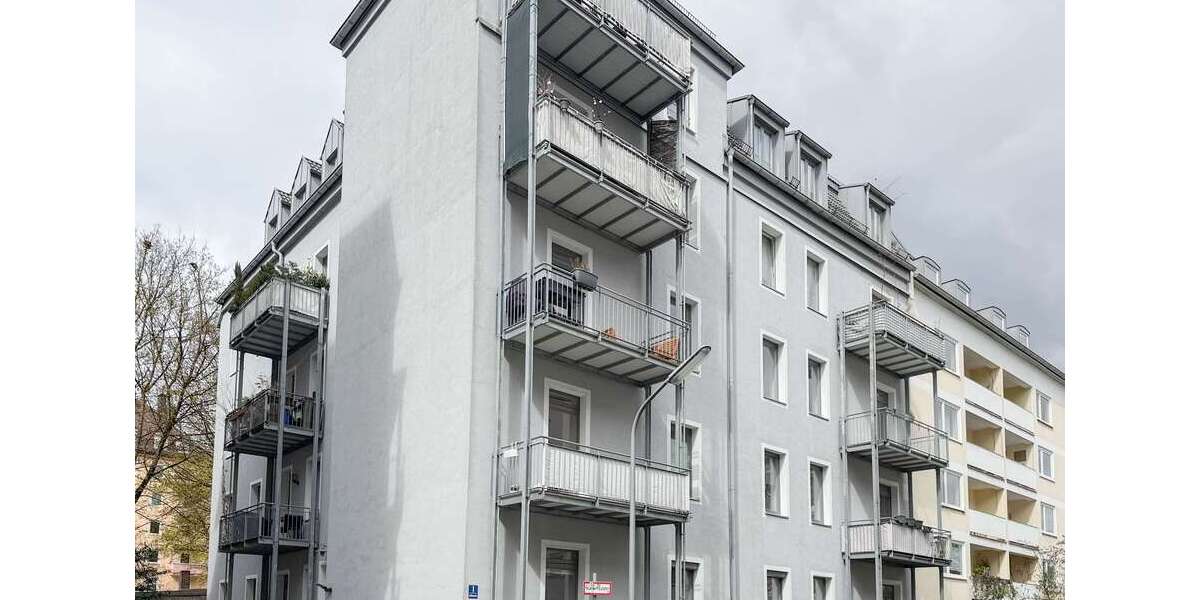 Etagenwohnung München Neuhausen-Nymphenburg - 2 Zimmer, 57 m&sup2;, 620.000&euro; | Angebot:26592466