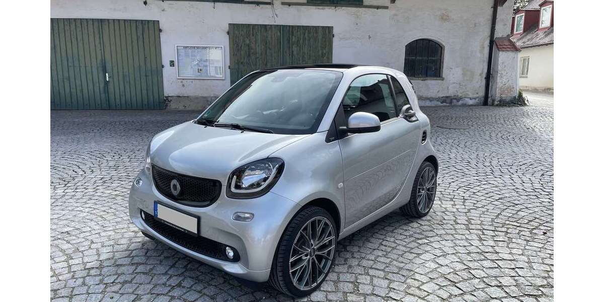 Smart forTwo 44.882 km 15.900 &euro; München 81249