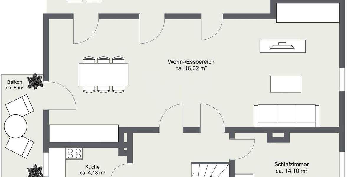 Mehrfamilienhaus, Wohnhaus Gräfelfing / Lochham Lochham - 8 Zimmer, 233 m&sup2;, 1.190.000&euro; | Angebot:25670525
