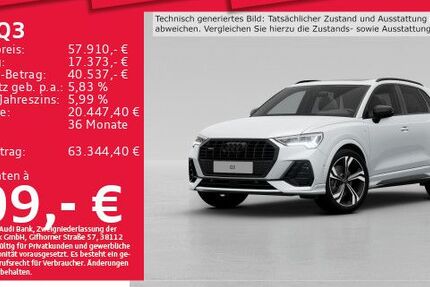 Audi Q3 3.586 km 57.910 &euro; München 81669