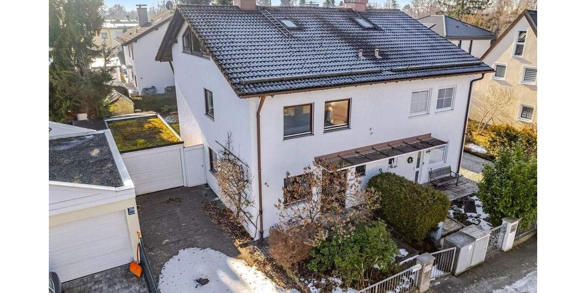 Doppelhaushälfte München Ramersdorf-Perlach - 5 Zimmer, 160 m&sup2;, 899.000&euro; | Angebot:25107382