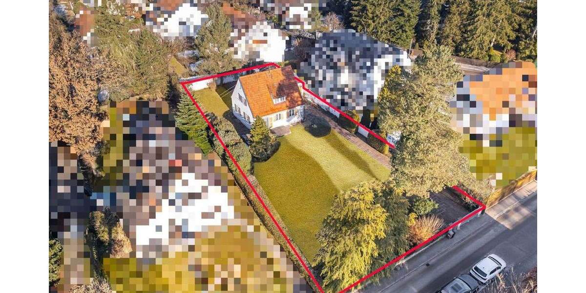 Grundstück München Trudering-Riem - 2.400.000&euro; | Angebot:25666563