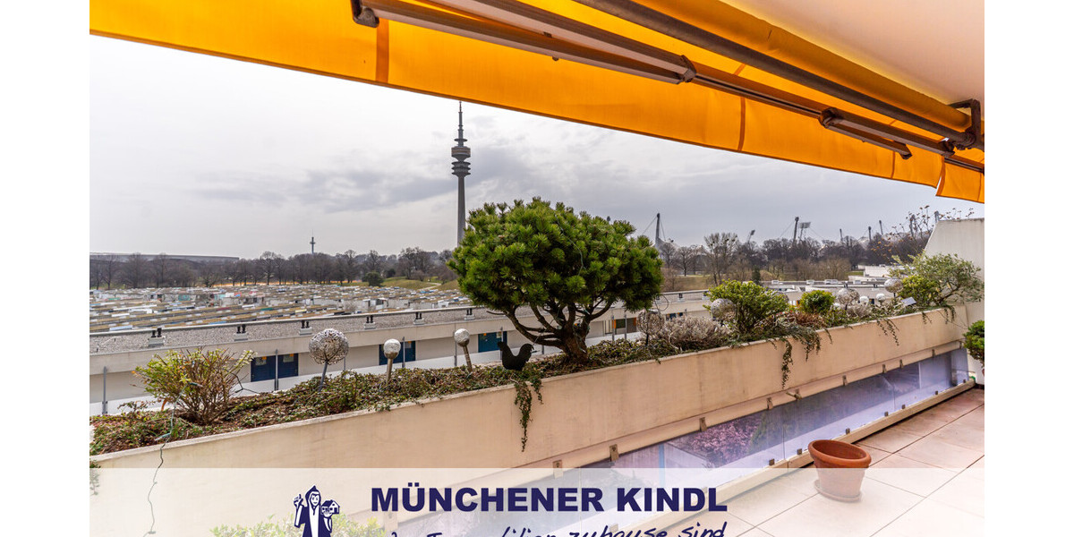 Top-Lage Olympisches Dorf: Attraktive 3-Zimmer-Wohnung mit idealer Verkehrsanbindung - Etagenwohnung München Am Riesenfeld | Angebot:26146332