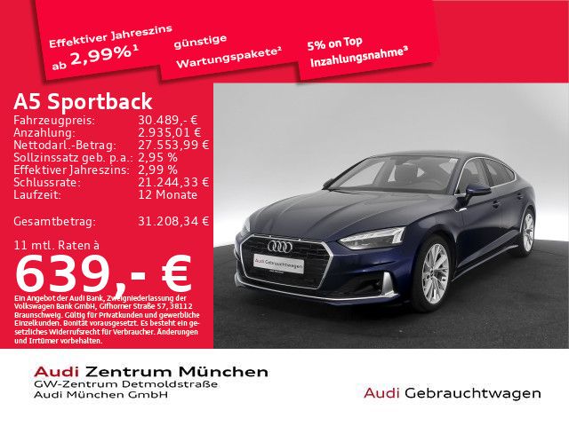 Audi A5 45.692 km 27.836 &euro; München 80935