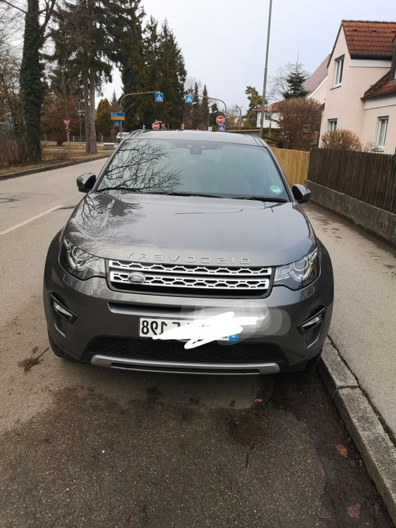 Land Rover Discovery Sport 105.000 km 16.250 € Dachau 85221