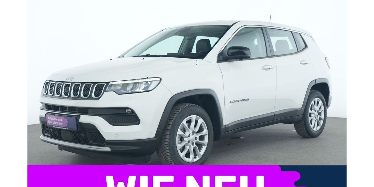 Jeep Compass 7.390 km 23.195 &euro; Garching bei München 85748