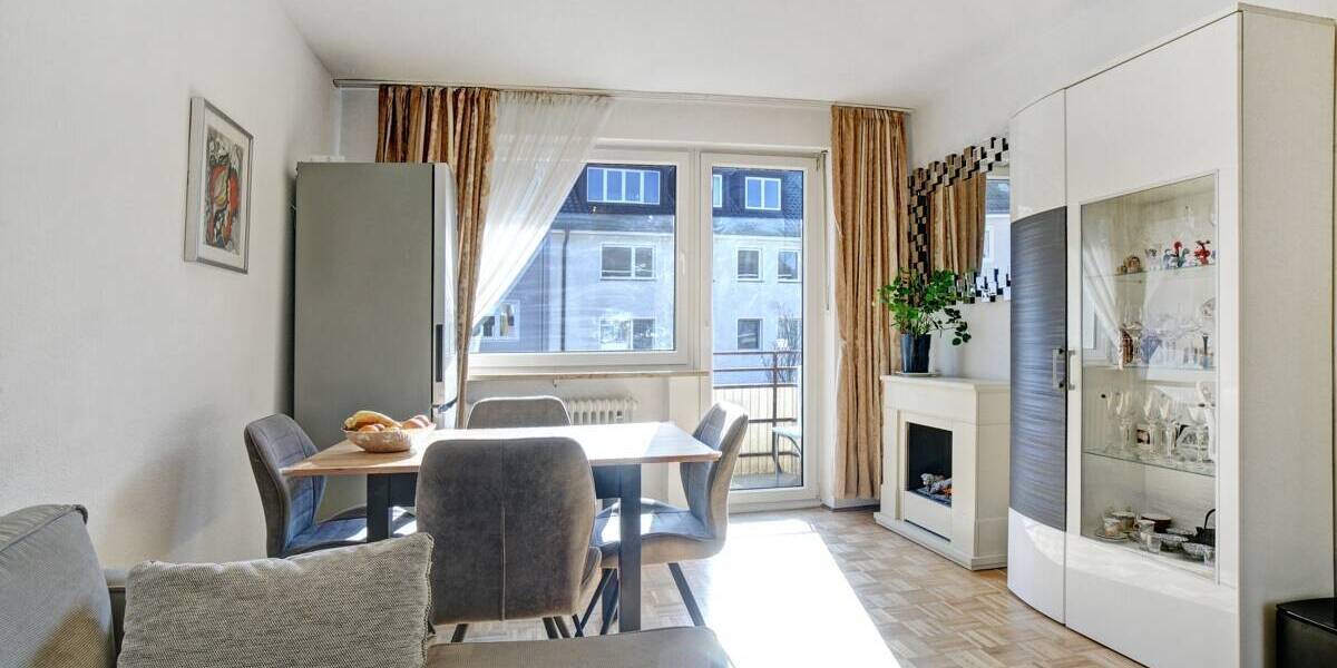 Etagenwohnung München Sendling-Westpark - 2 Zimmer, 51 m&sup2;, 379.000&euro; | Angebot:26320374