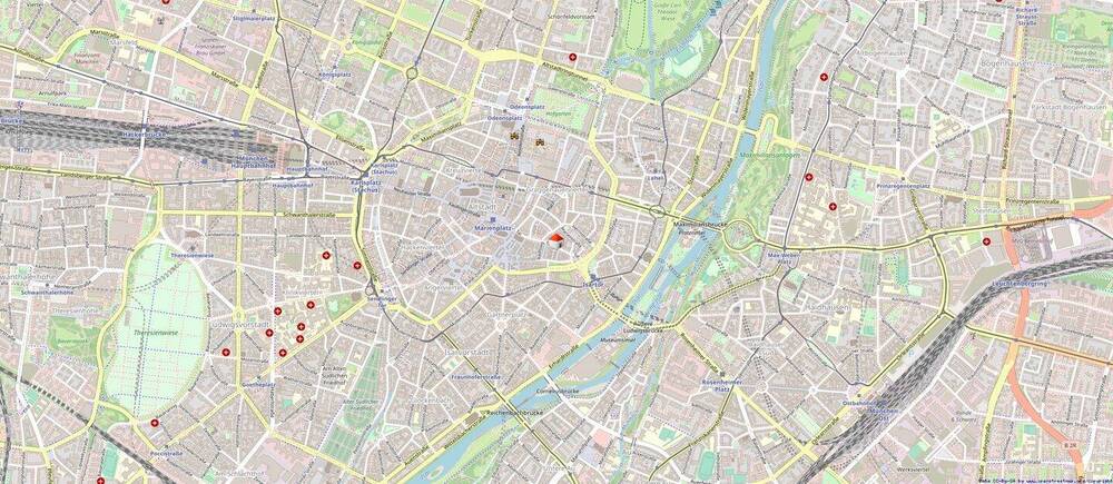 Etagenwohnung München Altstadt-Lehel - 2 Zimmer, 110 m&sup2;, 2.750&euro; | Angebot:26886262