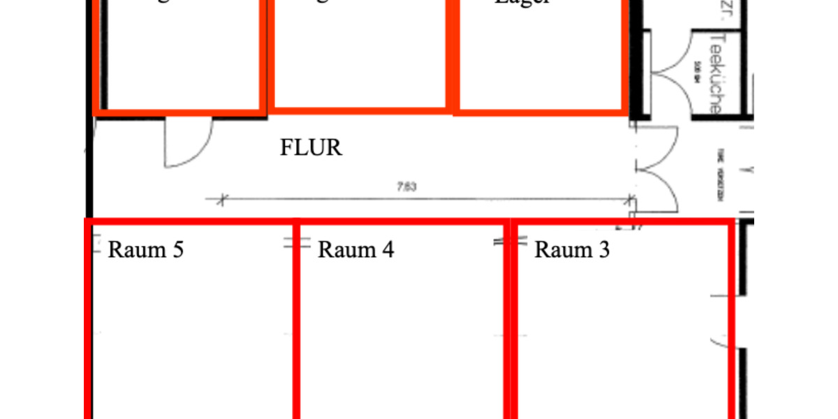 Büroräume neu inkl. Lager in Puchheim – Nähe München zu vermieten zimmer
