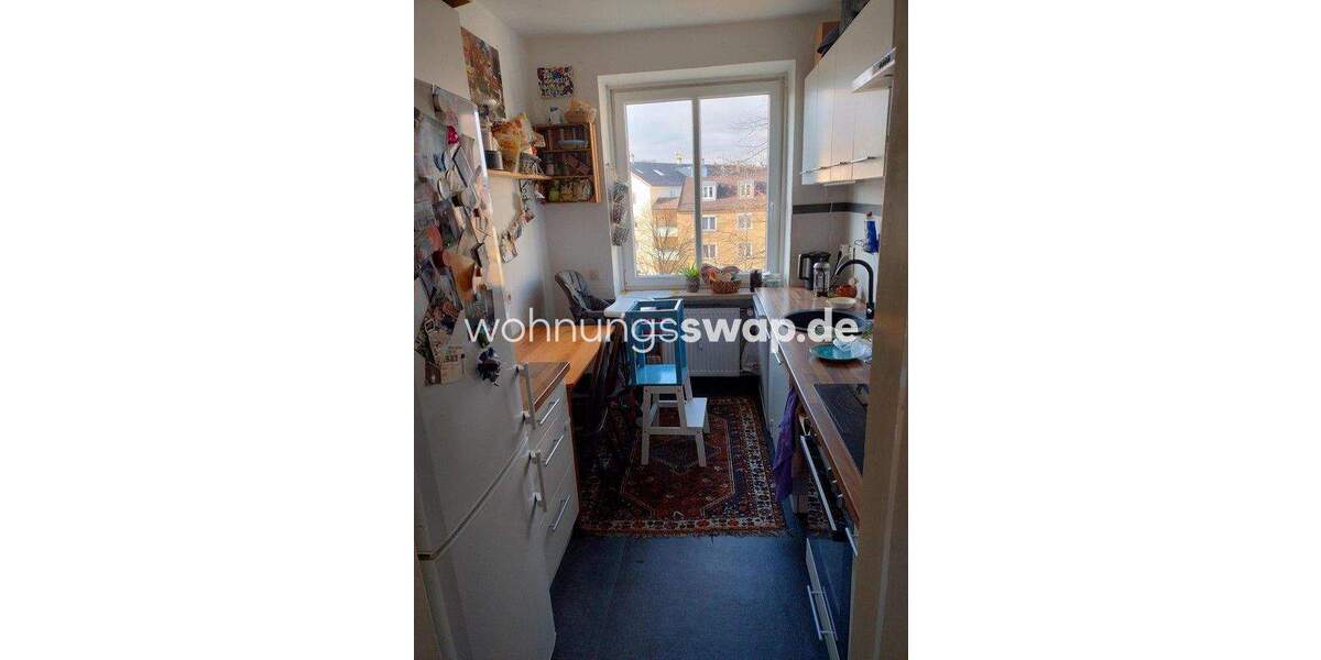 Etagenwohnung München Obergiesing - 3 Zimmer, 73 m&sup2;, 1.200&euro; | Angebot:25914077