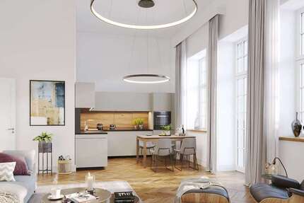 Wohnung Haar - 2 Zimmer, 63 m&sup2;, 600.000&euro; | Angebot:24150261