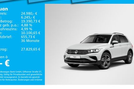 VW Tiguan 80.318 km 24.980 &euro; München 80687
