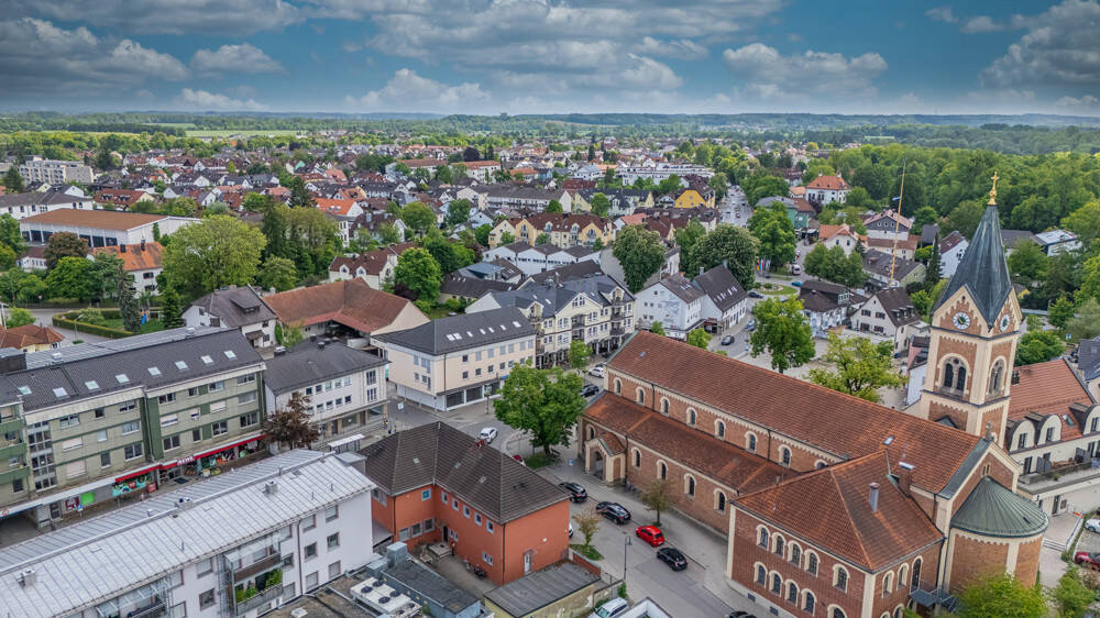 Etagenwohnung Olching - 3 Zimmer, 71 m&sup2;, 595.000&euro; | Angebot:25728482