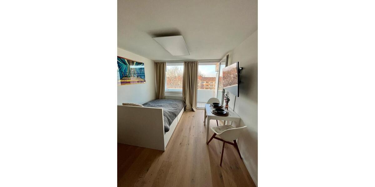 Etagenwohnung München Moosach - 1 Zimmer, 22 m&sup2;, 288.000&euro; | Angebot:26913914