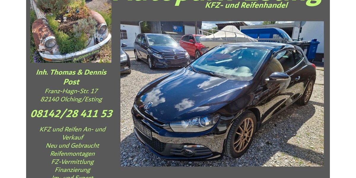 VW Scirocco 119.000 km 9.480 &euro; Olching/Esting 82140