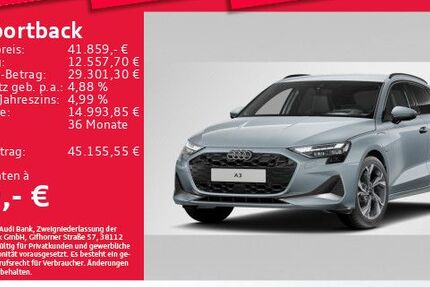 Audi A3 6.345 km 41.431 &euro; Eching 85386