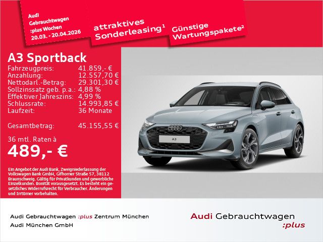 Audi A3 6.345 km 41.431 &euro; Eching 85386