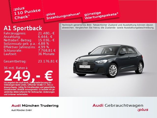 Audi A1 47.203 km 20.143 &euro; München 81825