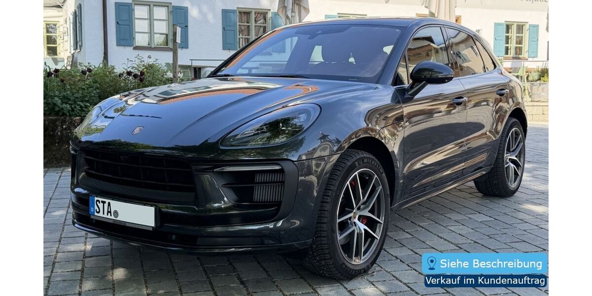 Porsche Macan 11.970 km 74.990 &euro; Starnberg 82319