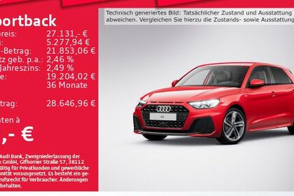Audi A1 5.612 km 26.213 € Eching 85386