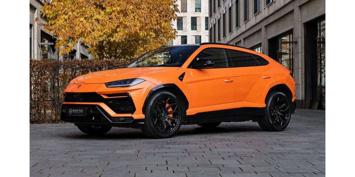 Lamborghini Urus 62.930 km 235.000 &euro; München 80797