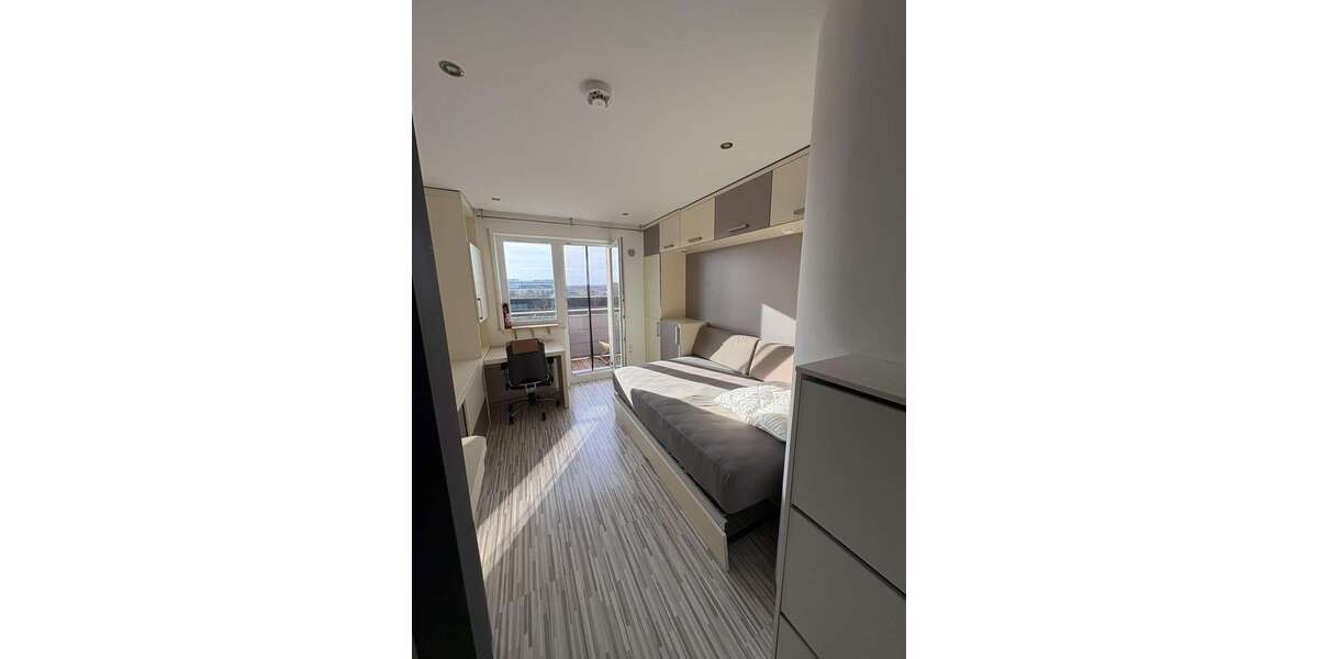 Etagenwohnung Garching - 1 Zimmer, 21 m&sup2;, 1.020&euro; | Angebot:26836969
