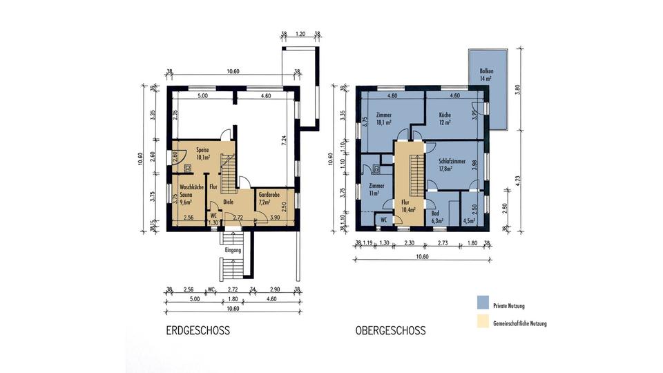 Etagenwohnung München Giesing - 4 Zimmer, 80 m&sup2;, 1.750&euro; | Angebot:26256515