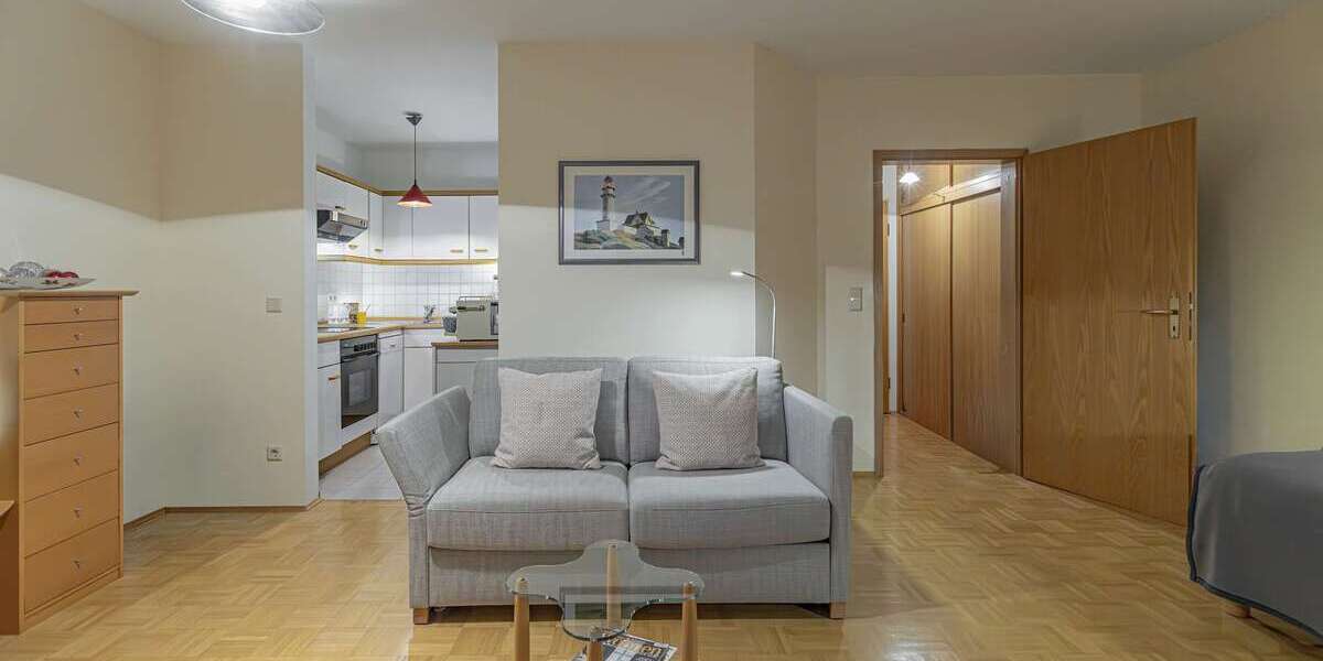 Etagenwohnung Holzkirchen - 1 Zimmer, 34 m&sup2;, 203.000&euro; | Angebot:26905473