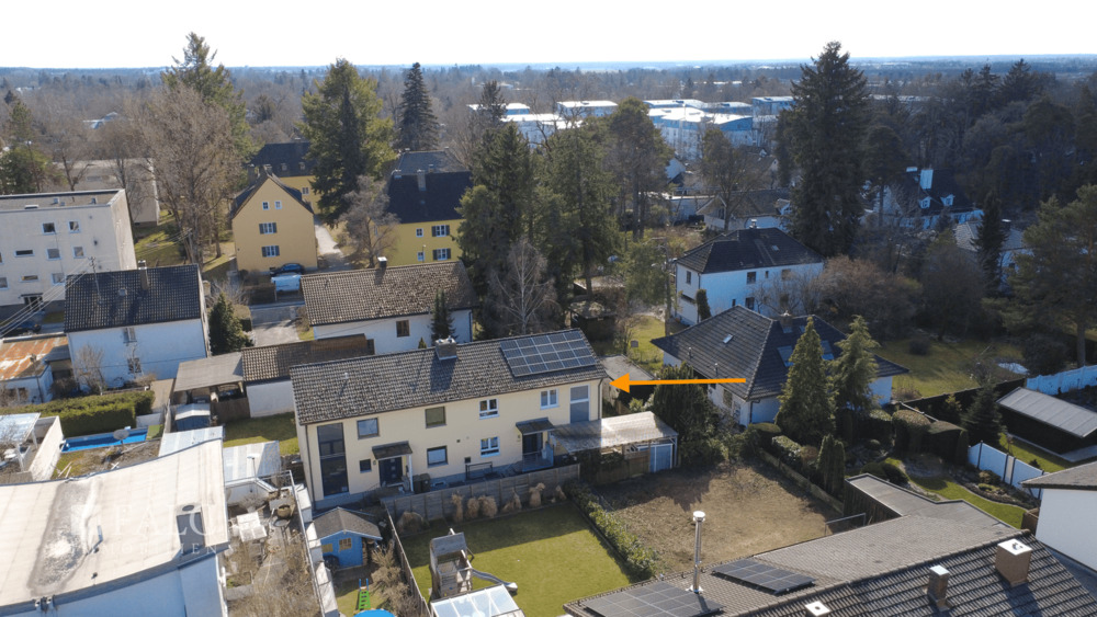 Doppelhaushälfte Ottobrunn - 4 Zimmer, 129 m&sup2;, 976.000&euro; | Angebot:26807015