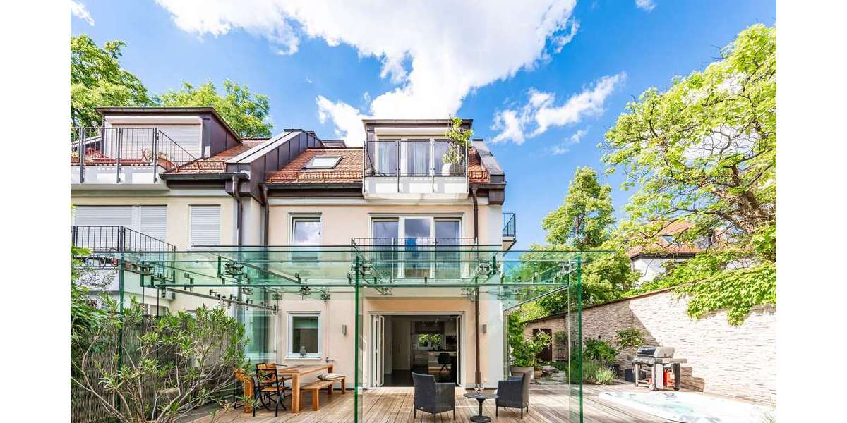 Einfamilienhaus München / Nymphenburg Nymphenburg - 5 Zimmer, 178 m&sup2;, 2.790.000&euro; | Angebot:26907130