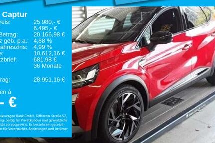 Renault Captur 20.766 km 24.781 &euro; Dachau 85221