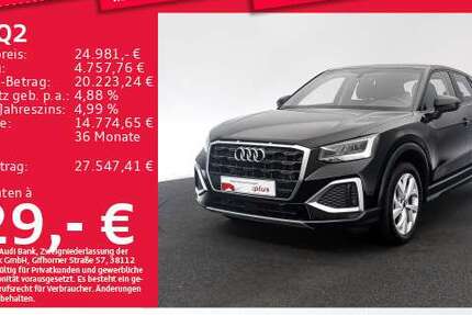 Audi Q2 23.378 km 24.981 &euro; Eching 85386