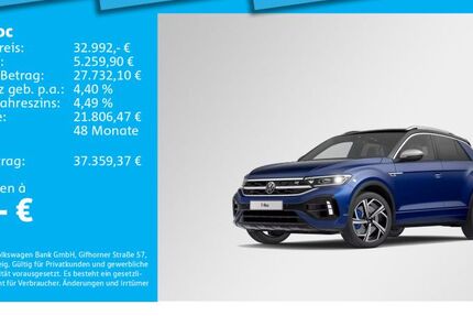 VW T-Roc 28.644 km 32.593 &euro; Dachau 85221