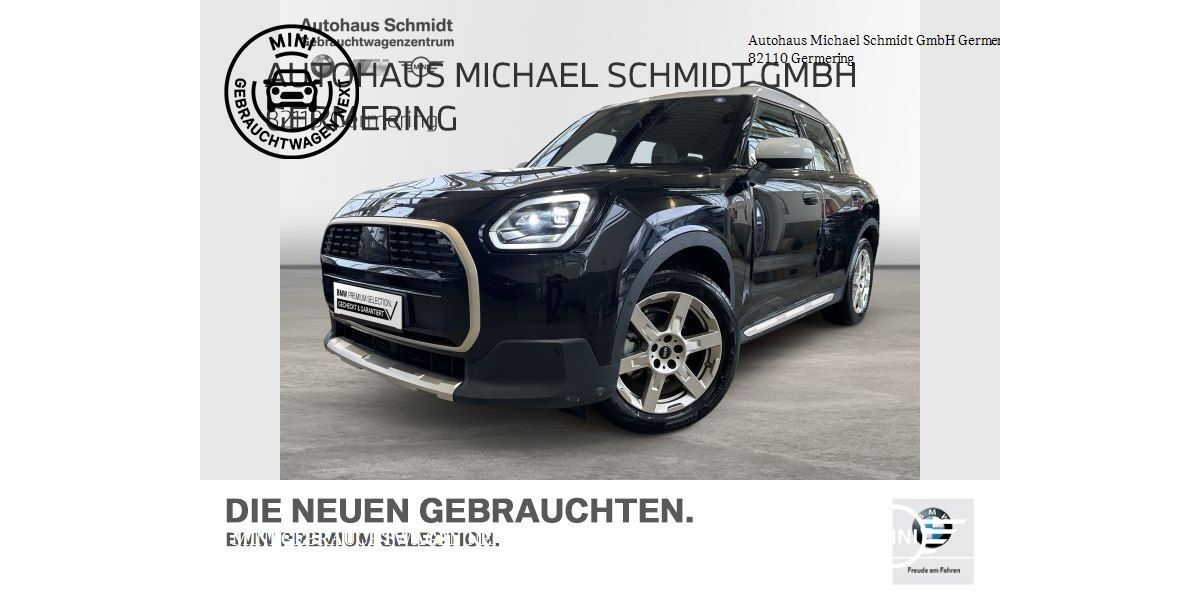 Mini Countryman D (Cooper) 17.169 km 32.560 &euro; Germering 82110