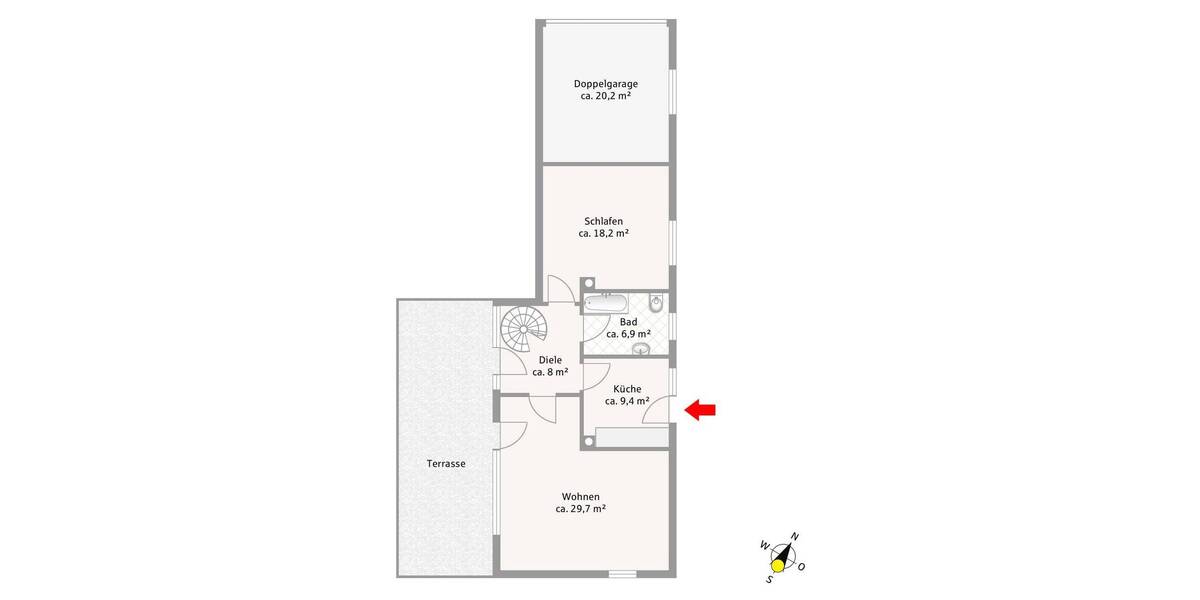 Einfamilienhaus Holzkirchen - 5 Zimmer, 160 m&sup2;, 1.200.000&euro; | Angebot:25815447