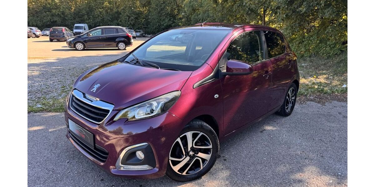 Peugeot 108 128.430 km 4.750 &euro; München 80939