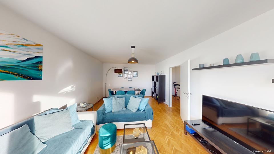 REMAX - Möblierte 2-Zi-Whg in zentraler Lage 2 zimmer