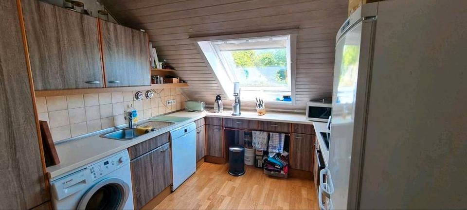 Dachgeschoßwohnung Gröbenzell - 2.5 Zimmer, 59 m&sup2;, 299.999&euro; | Angebot:26399374