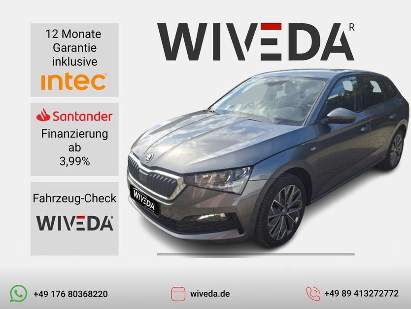 Skoda Scala 37.000 km 17.999 € München 81829