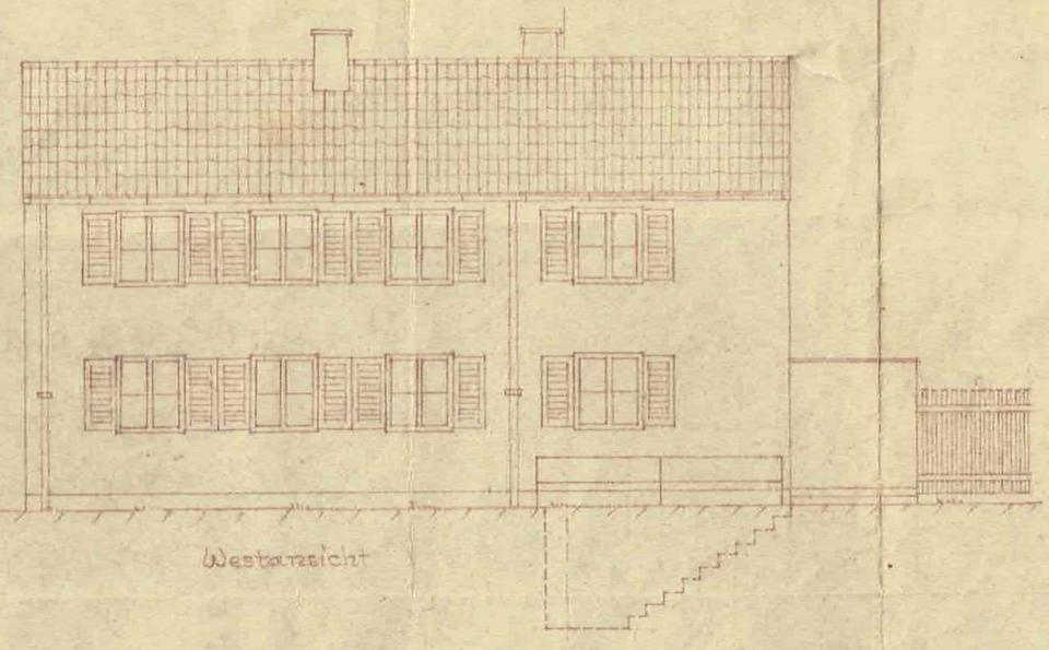 Freistehendes Einfamilienhaus mit großem Garten 5 zimmer