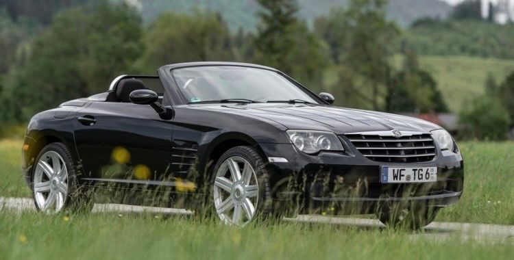 Chrysler Crossfire 90.000 km 15.000 &euro; Neubiberg 82539