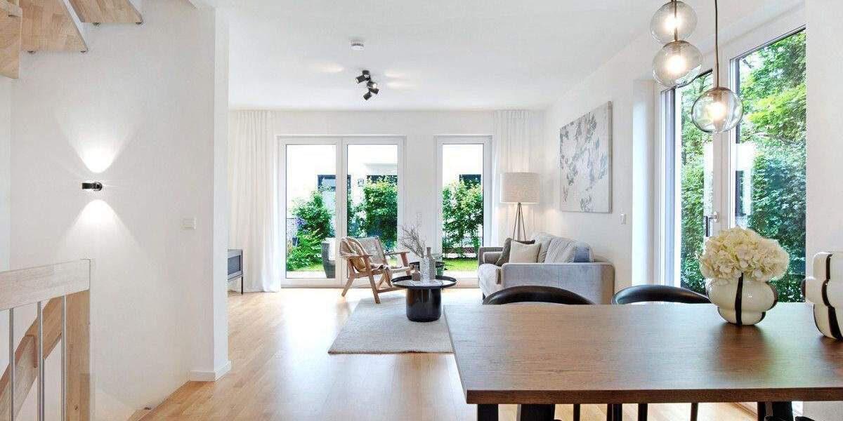 Reihenmittelhaus München Allach-Untermenzing - 4 Zimmer, 111 m&sup2;, 1.119.000&euro; | Angebot:25700264