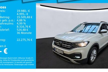 VW T-Cross 27.592 km 19.980 &euro; München 80935