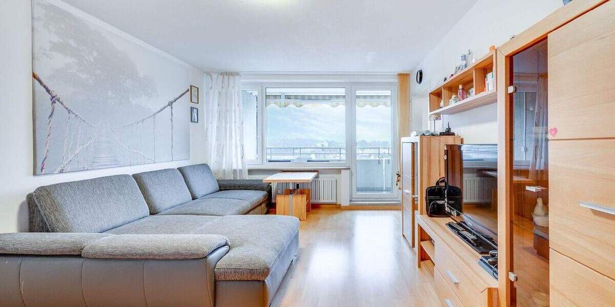 Etagenwohnung Unterhaching - 3 Zimmer, 77 m&sup2;, 395.000&euro; | Angebot:25768869