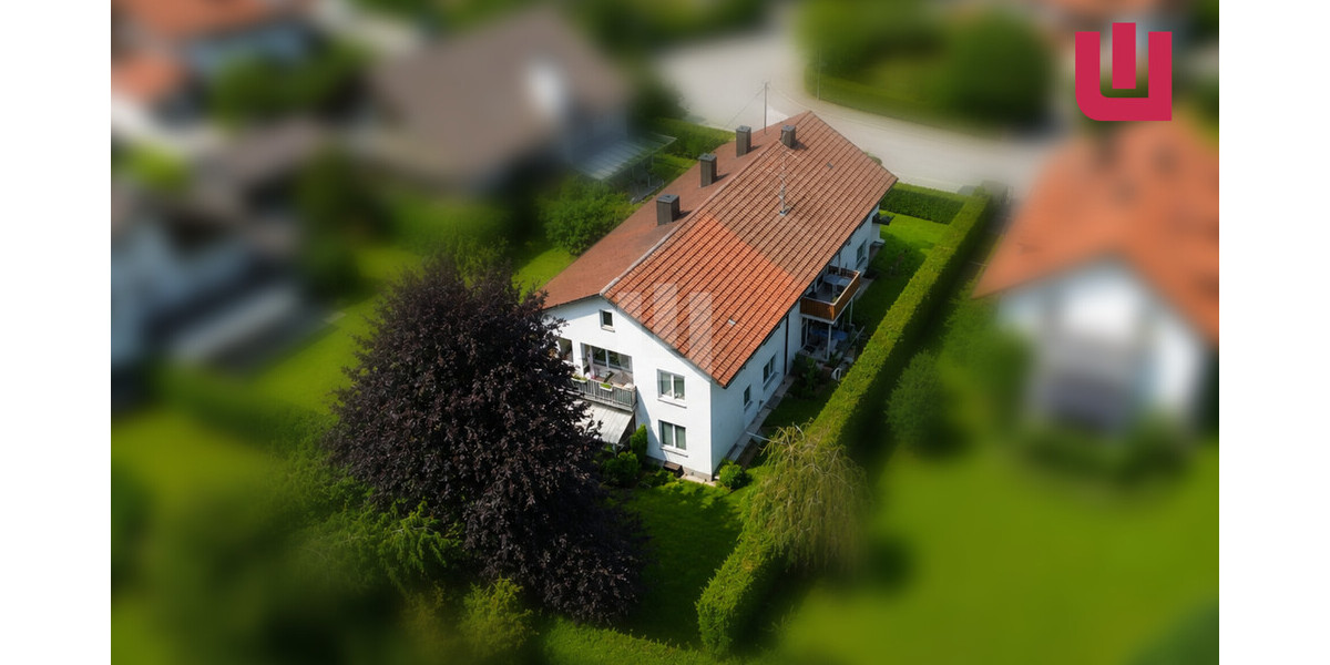 WINDISCH - Gut vermietetes 4-Parteien-Haus in ruhiger Wohngegend mit Ausbaupotential im DG - Mehrfamilienhaus, Wohnhaus Fürstenfeldbruck | Angebot:27199725