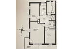 Etagenwohnung München Pasing-Obermenzing - 3 Zimmer, 75 m&sup2;, 1.880&euro; | Angebot:26794379