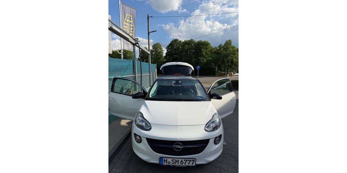 Opel Adam 69.000 km 7.000 &euro; München 80935